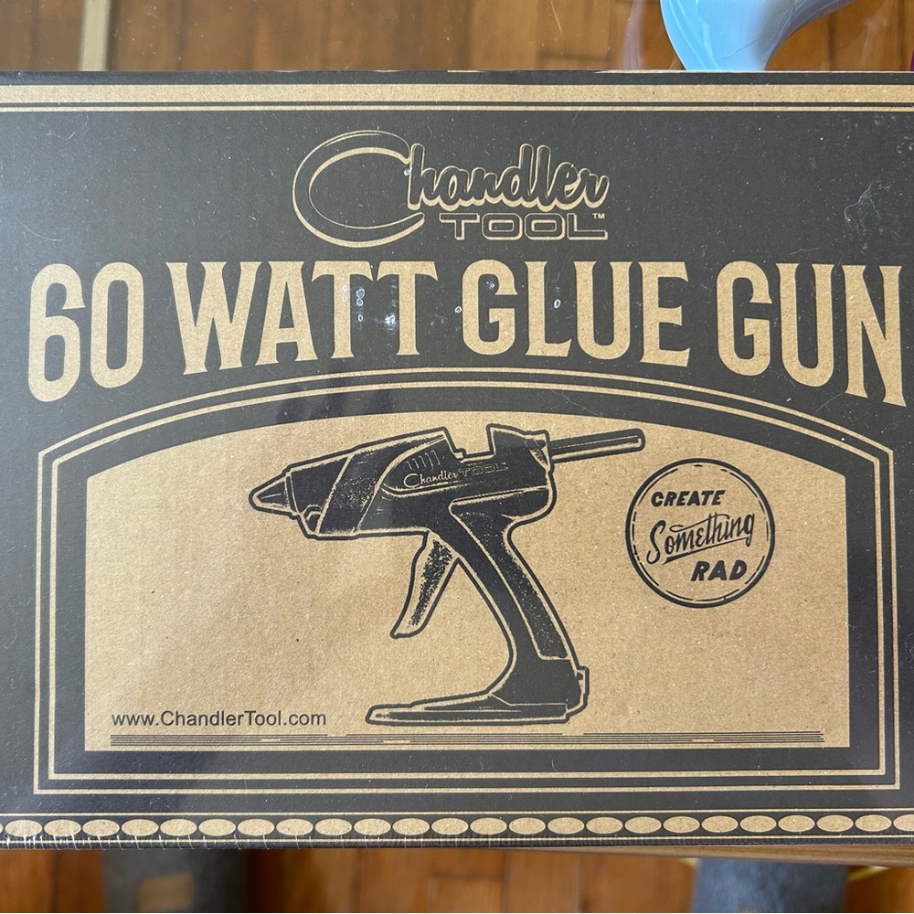 New in Box 60 watt Chandler Tool hot glue gun
